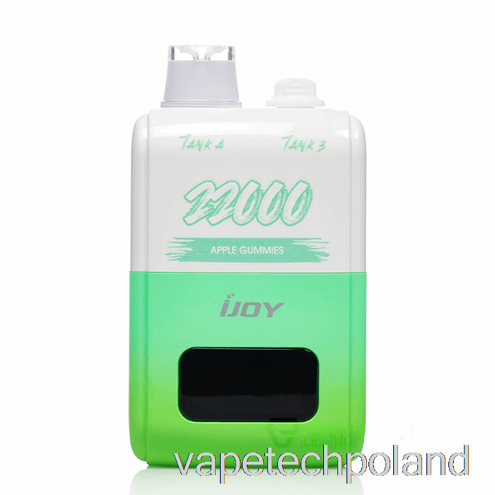 Vape Polska Ijoy Sd22000 Jednorazowe żelki Jabłkowe